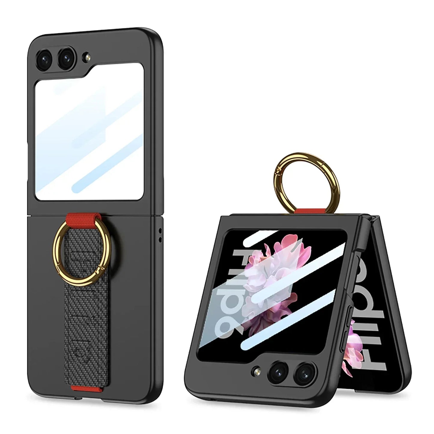 Ultra Thin Case with Strap for Samsung Galaxy Z Flip 6