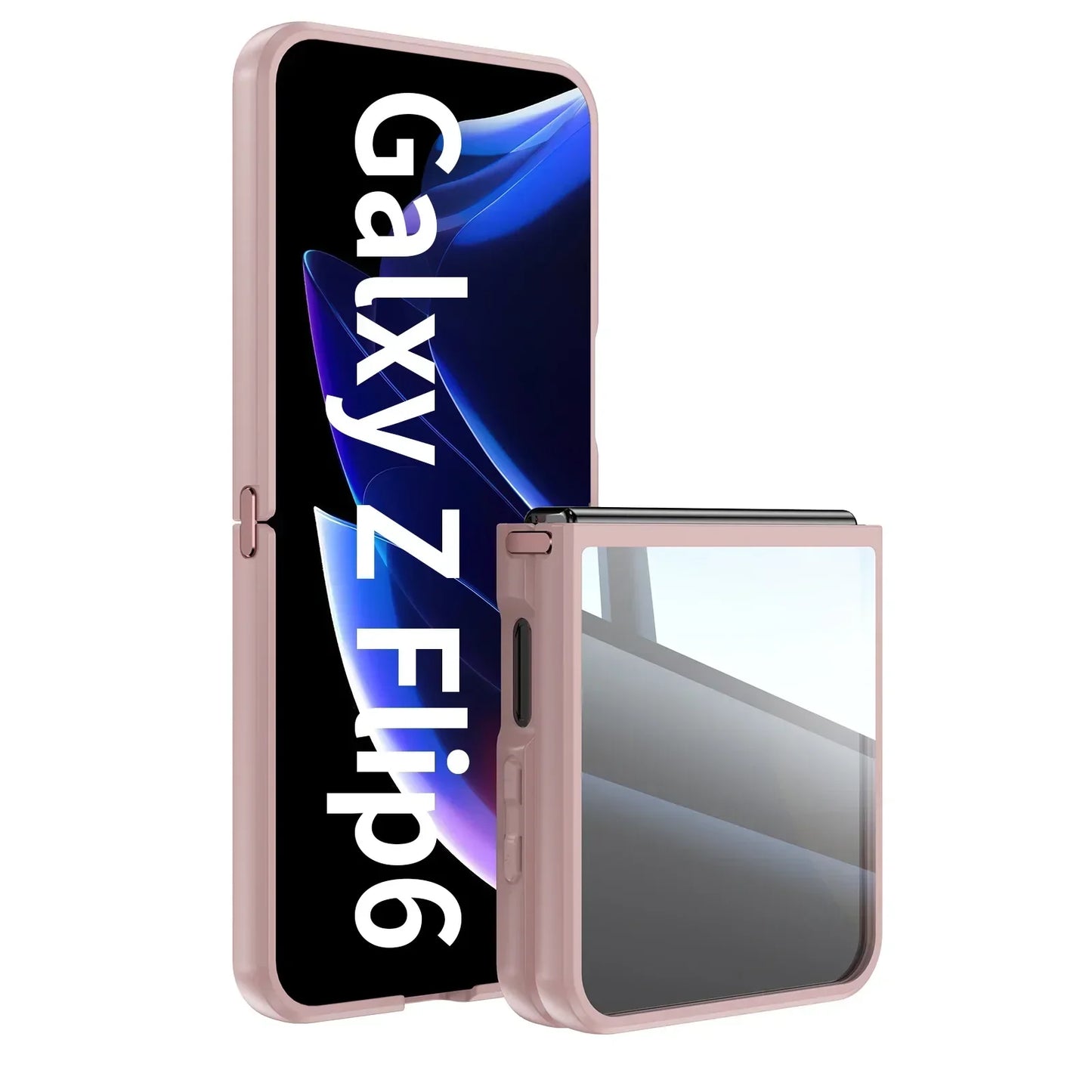 Shockproof Metal Case For Samsung Galaxy Z Flip 6