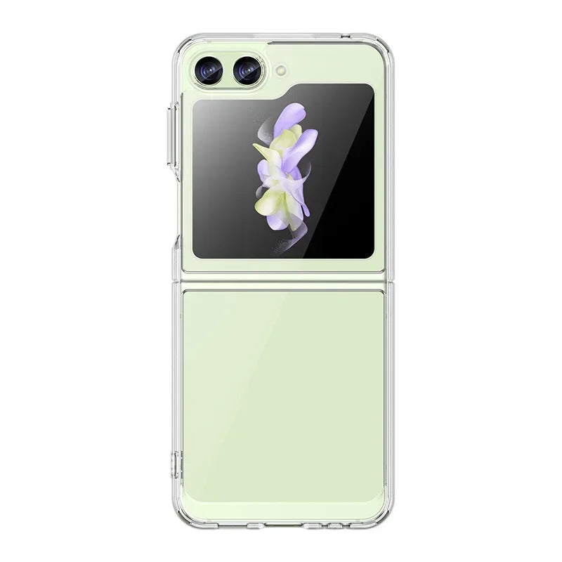 Transparent Shockproof Case For Samsung Galaxy Z Flip 6