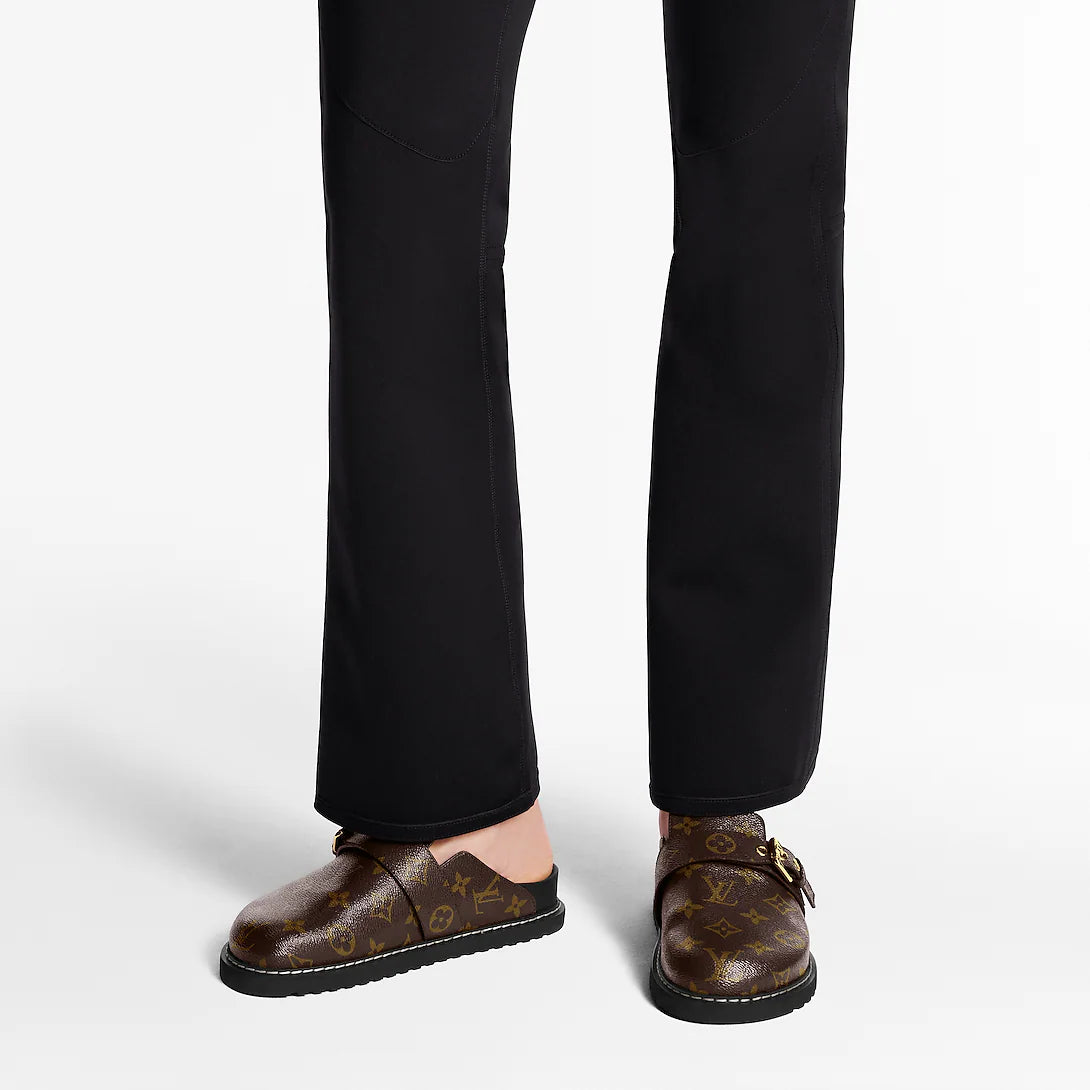 Cosy comfort platform clog