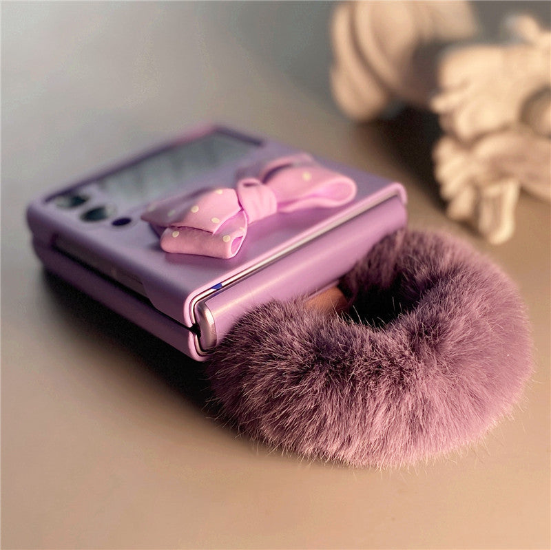 Purple Case For Samsung Z Flip 4 5G