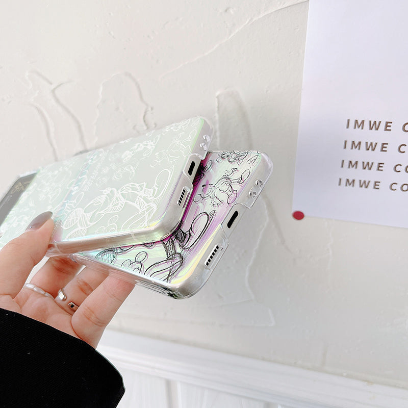 Mickey Mouse Case for Samsung Galaxy Z Flip 4 5G