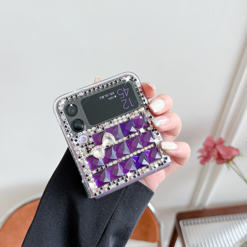 Luxury Diamonds Case For Galaxy Z Flip 4 5G