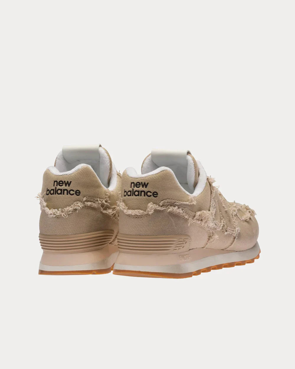 574 SL Low Baskets – Tan Edition