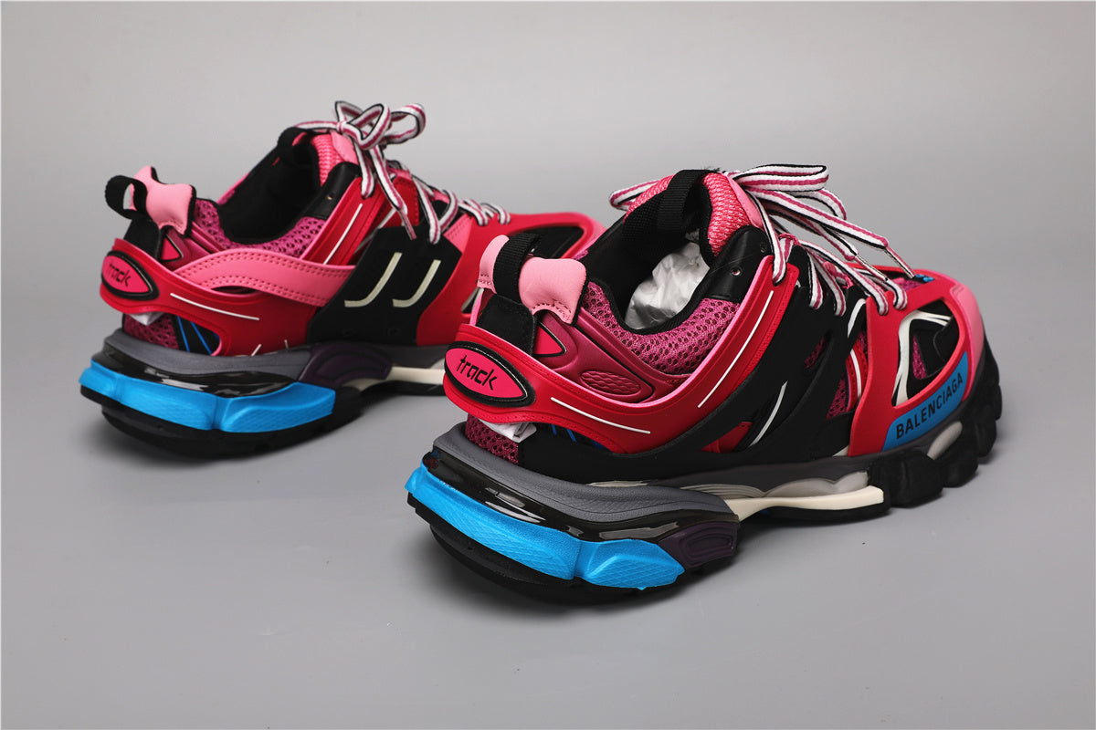 BLCG 2030-8 Black, Purple & Red