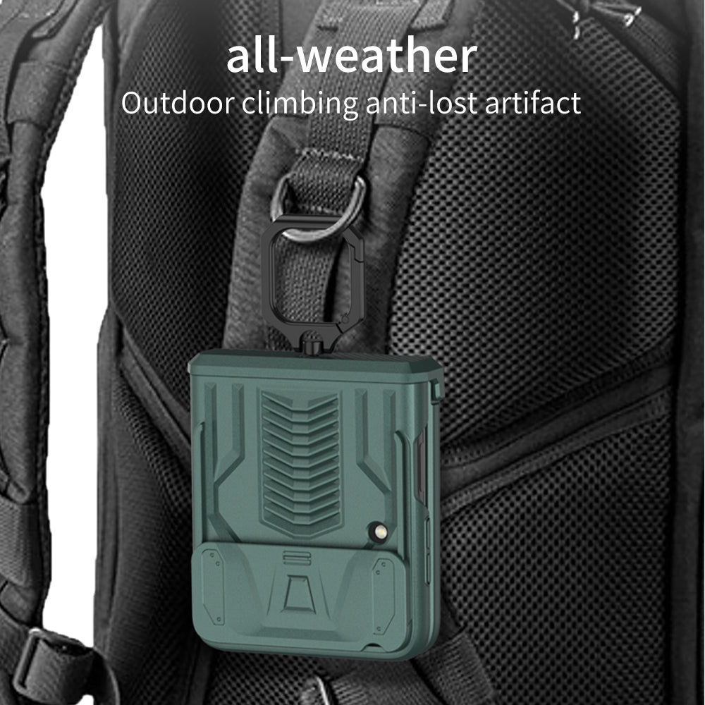 Magnetic Armor Case with Camera Protection For Samsung Galaxy Z Flip 4