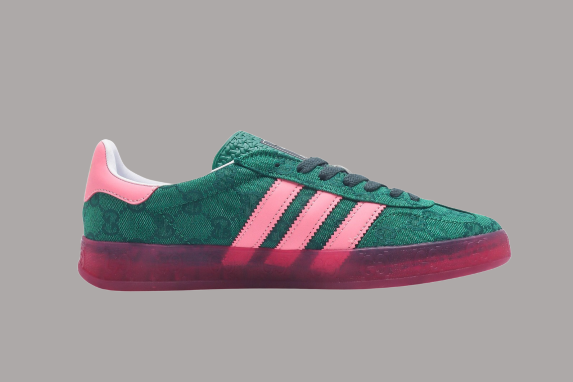 Gazelle Retro G-Pink & Green Limited Edition