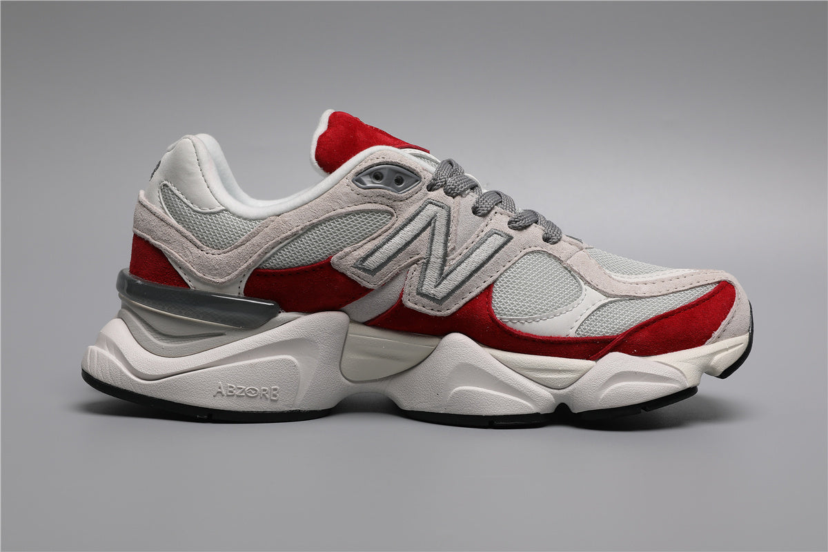 NB 9060 White Red JBE
