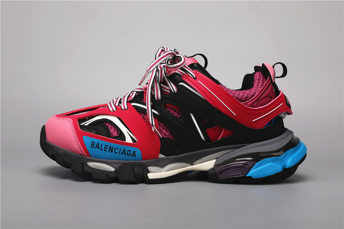 BLCG 2030-8 Black, Purple & Red