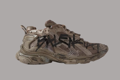 BLCG Runner Brown Graffiti