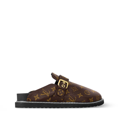 Cosy comfort platform clog