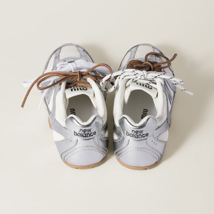 530 SL Runner – Leather and Mesh Metallic Edition