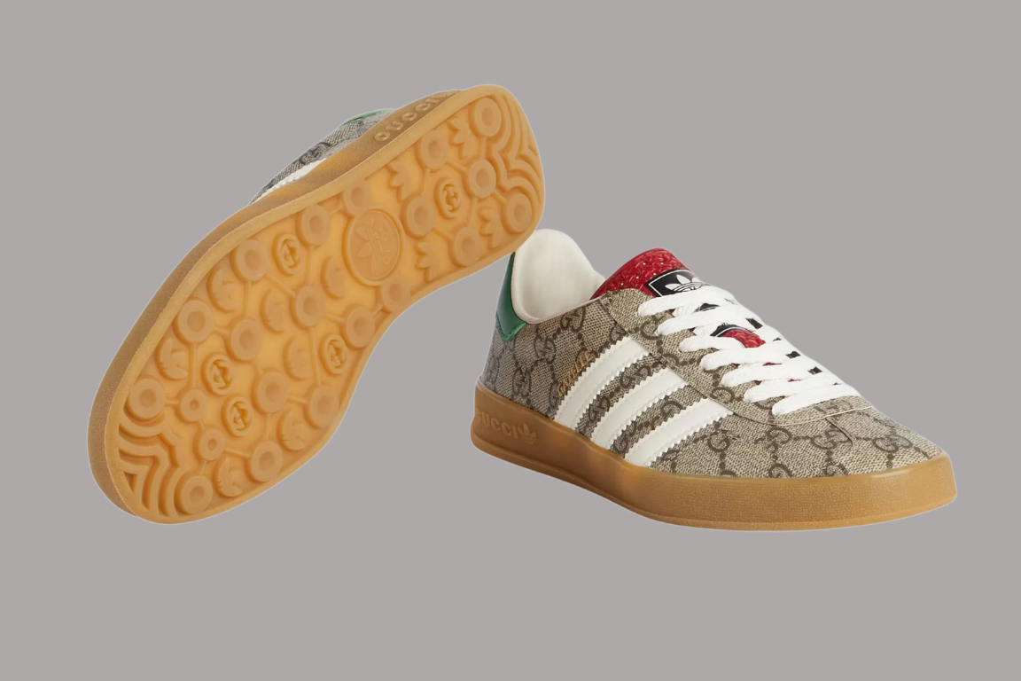 Gazelle Retro G-Monogram Beige Limited Edition