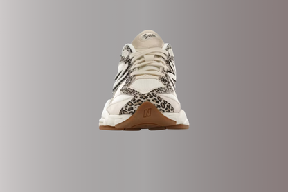 NB 9060 Leopard Print in Beige