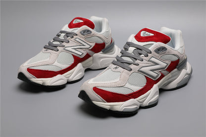 NB 9060 White Red JBE