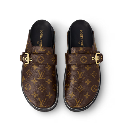 Cosy comfort platform clog