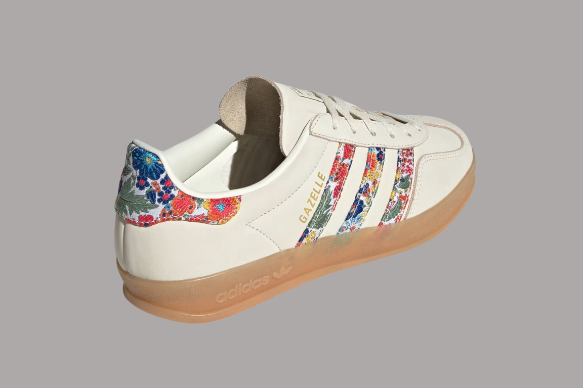 London Off-White Green Sneakers