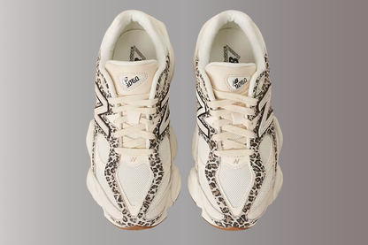 NB 9060 Leopard Print in Beige