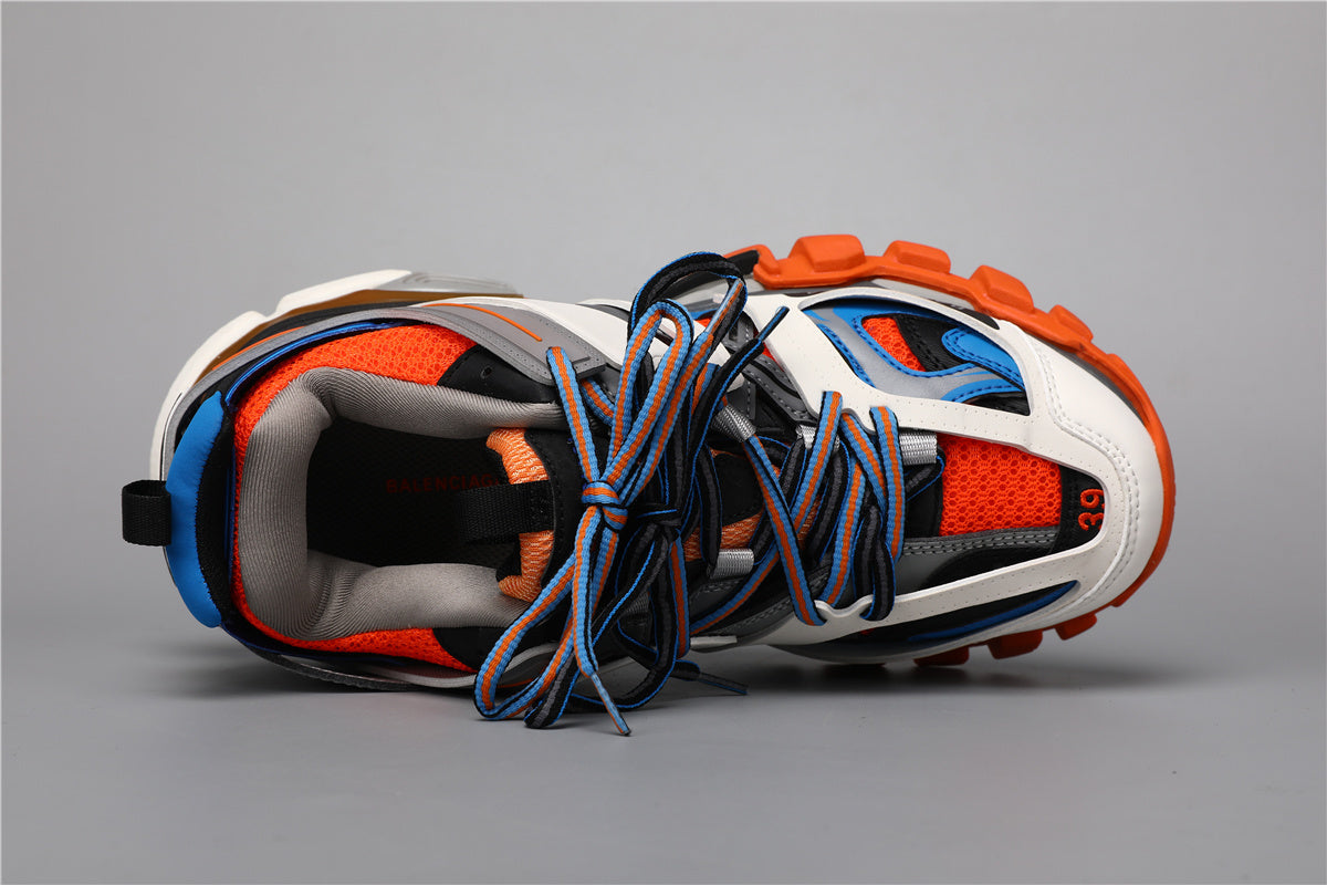 BLCG 2030-9 White & Orange