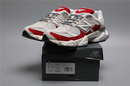 NB 9060 White Red JBE