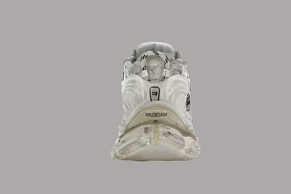 BLCG Track White Graffiti