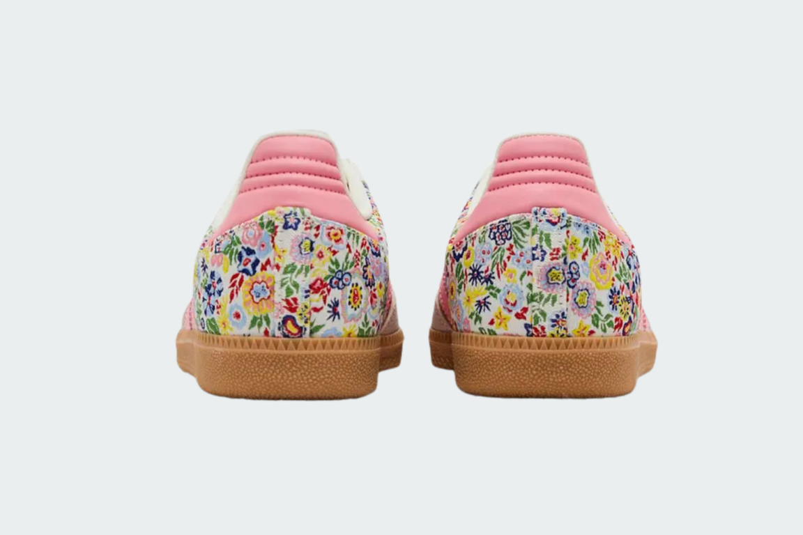 London Floral Embroidered Sneakers