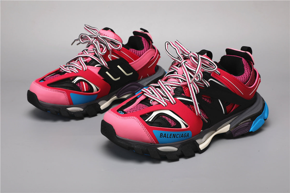 BLCG 2030-8 Black, Purple & Red