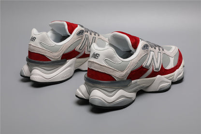 NB 9060 White Red JBE