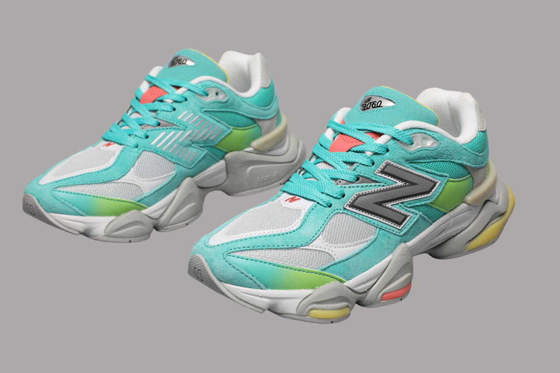 NB 9060 Cyan Burst