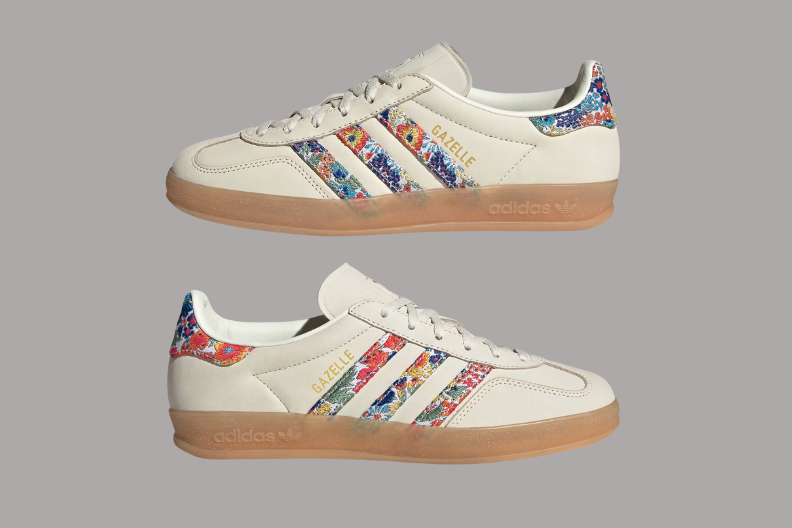 London Off-White Green Sneakers