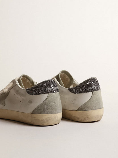 Low Baskets – Grey Star & Dark Glitter Heel Edition