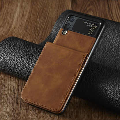 Luxury Leather Wallet Case For Samsung Galaxy Z Flip 5