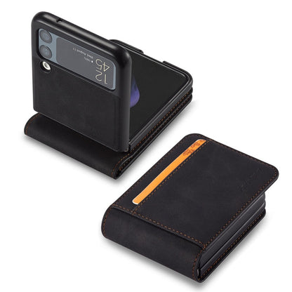 Luxury Leather Wallet Case For Samsung Galaxy Z Flip 5