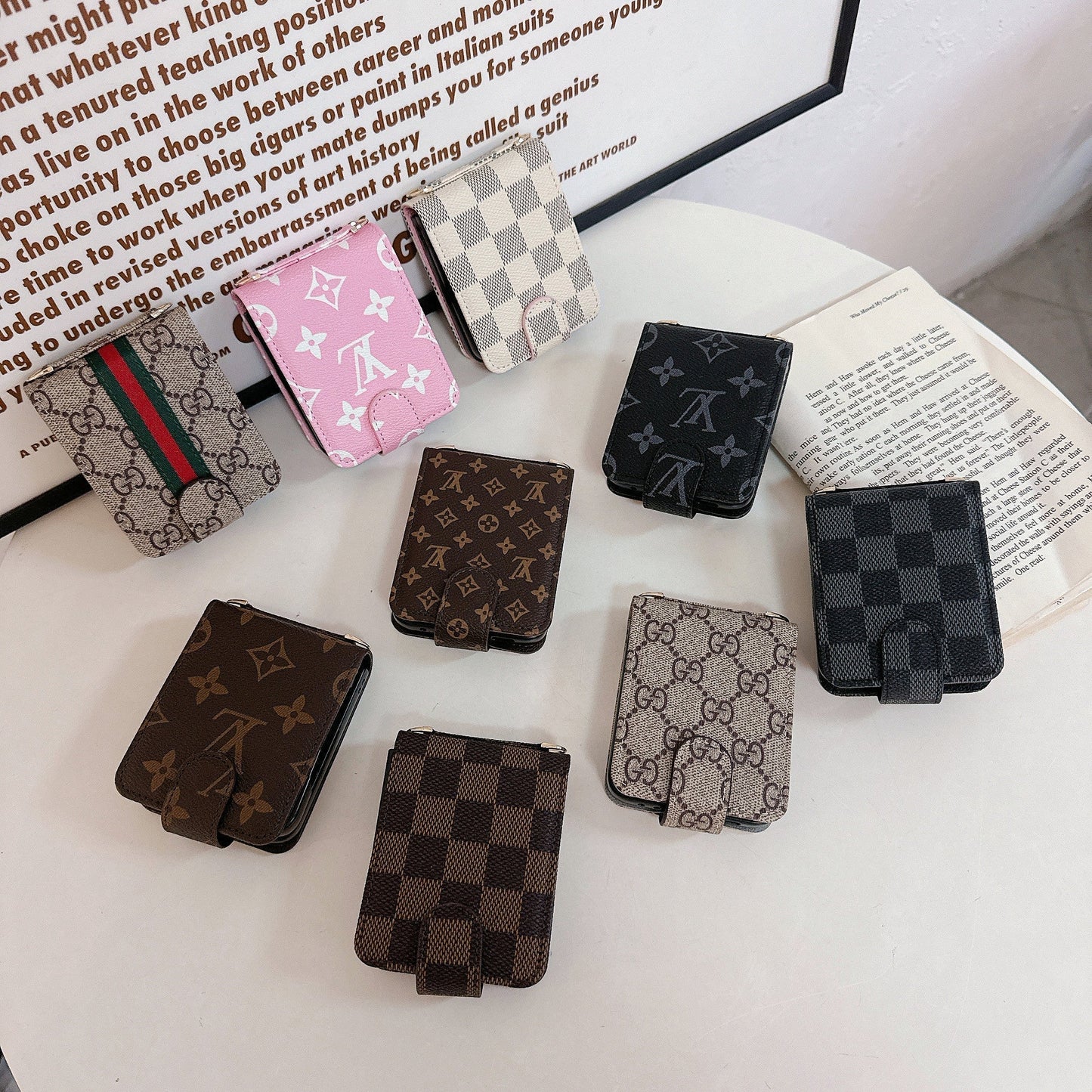 Luxury Pattern Case for Samsung Galaxy Z Flip –  Slim Protective Cover