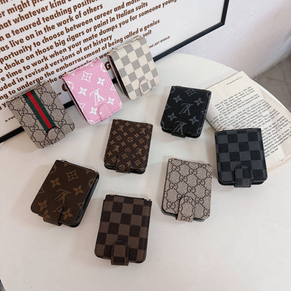 Luxury Pattern Case for Samsung Galaxy Z Flip –  Slim Protective Cover