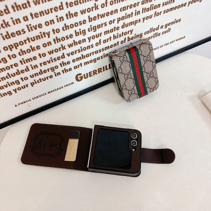 Luxury Pattern Case for Samsung Galaxy Z Flip –  Slim Protective Cover