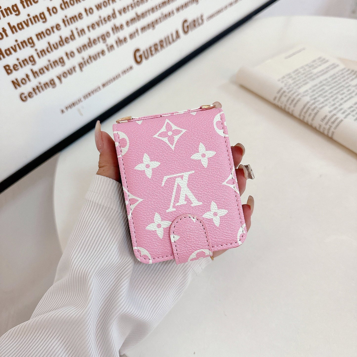 Luxury Pattern Case for Samsung Galaxy Z Flip –  Slim Protective Cover