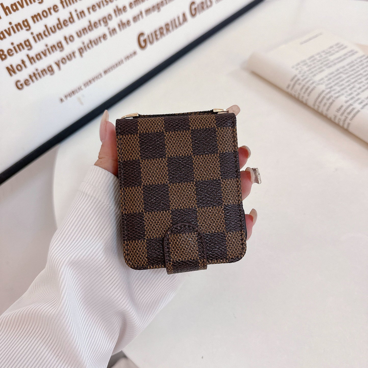 Luxury Pattern Case for Samsung Galaxy Z Flip –  Slim Protective Cover