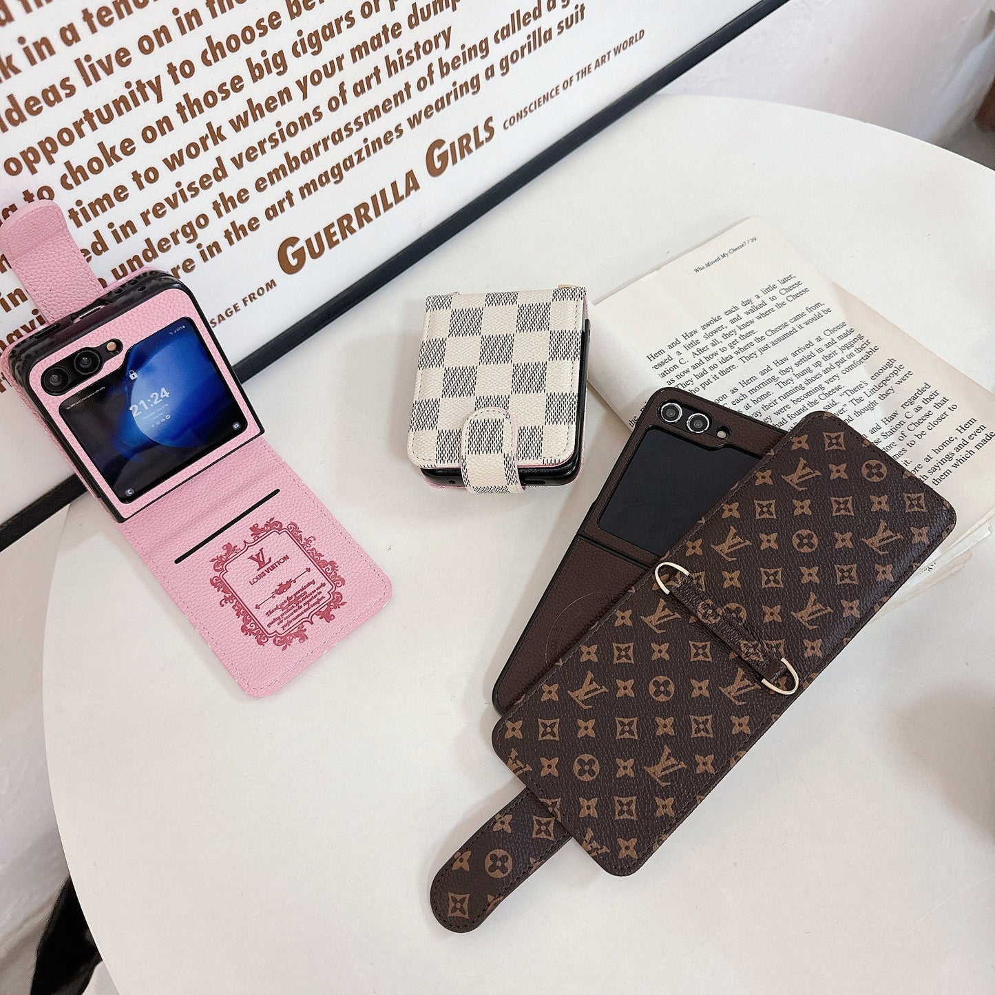 Luxury Pattern Case for Samsung Galaxy Z Flip –  Slim Protective Cover