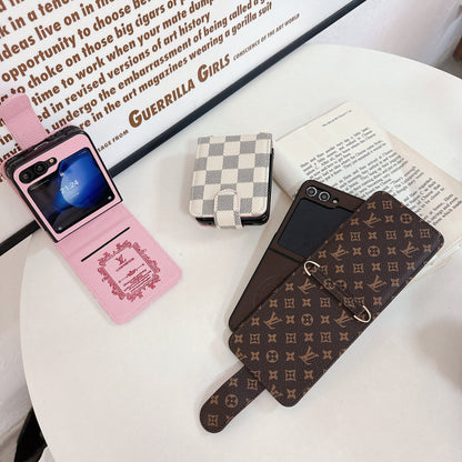 Luxury Pattern Case for Samsung Galaxy Z Flip –  Slim Protective Cover