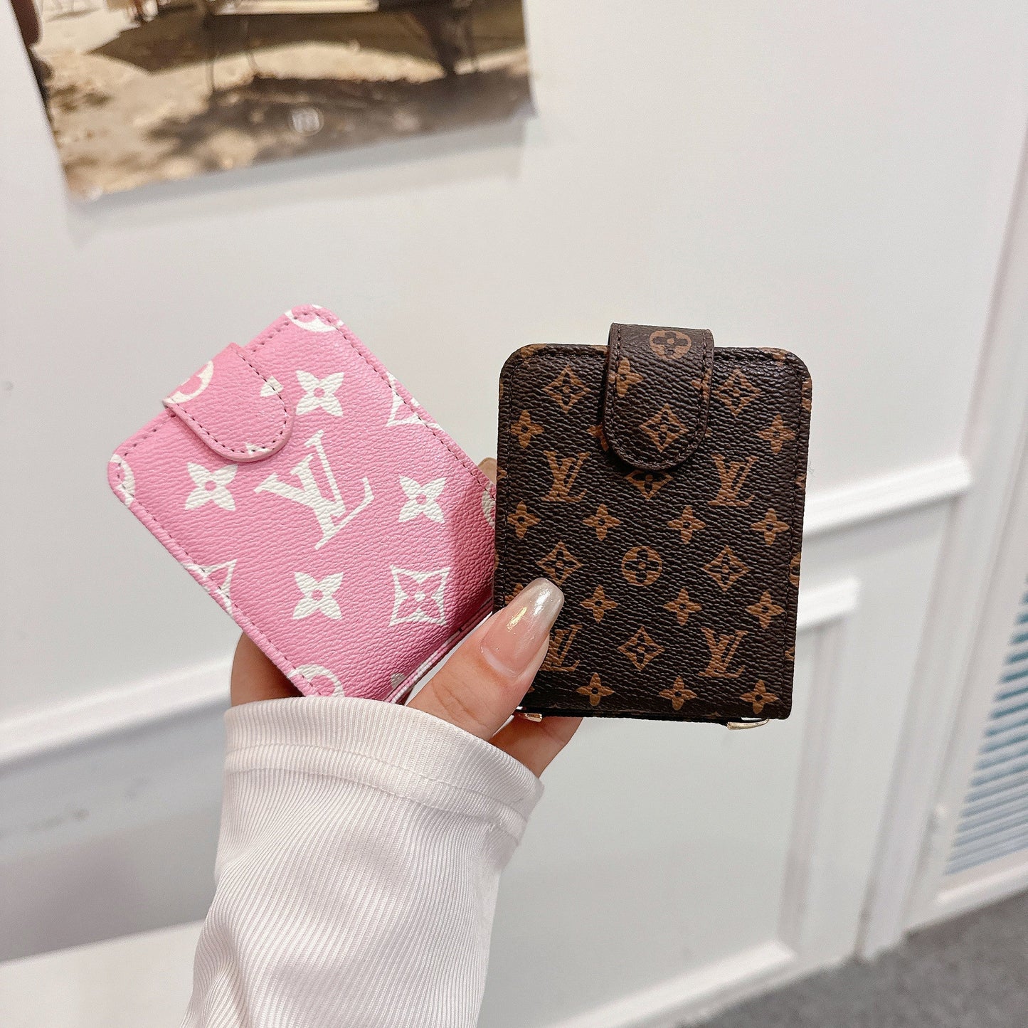 Luxury Pattern Case for Samsung Galaxy Z Flip –  Slim Protective Cover