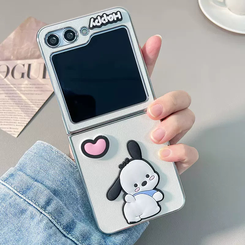 Cute Cartoon Case For Galaxy Z Flip 5