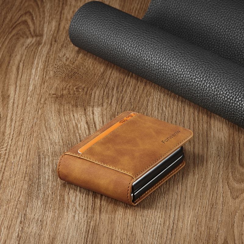 Luxury Leather Wallet Case For Samsung Galaxy Z Flip 5