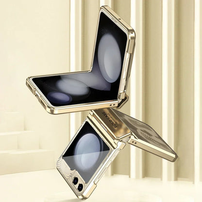 Transparent Case & Hinge Protection