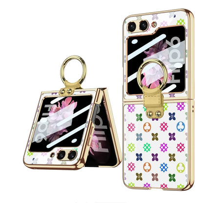 Luxury Color Case For Samsung Galaxy Z Flip 6