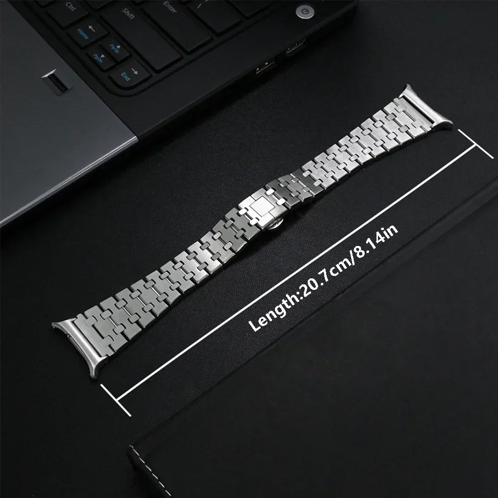 Luxury Stainless Steel Band for Samsung Galaxy Watch 7 Ultra
