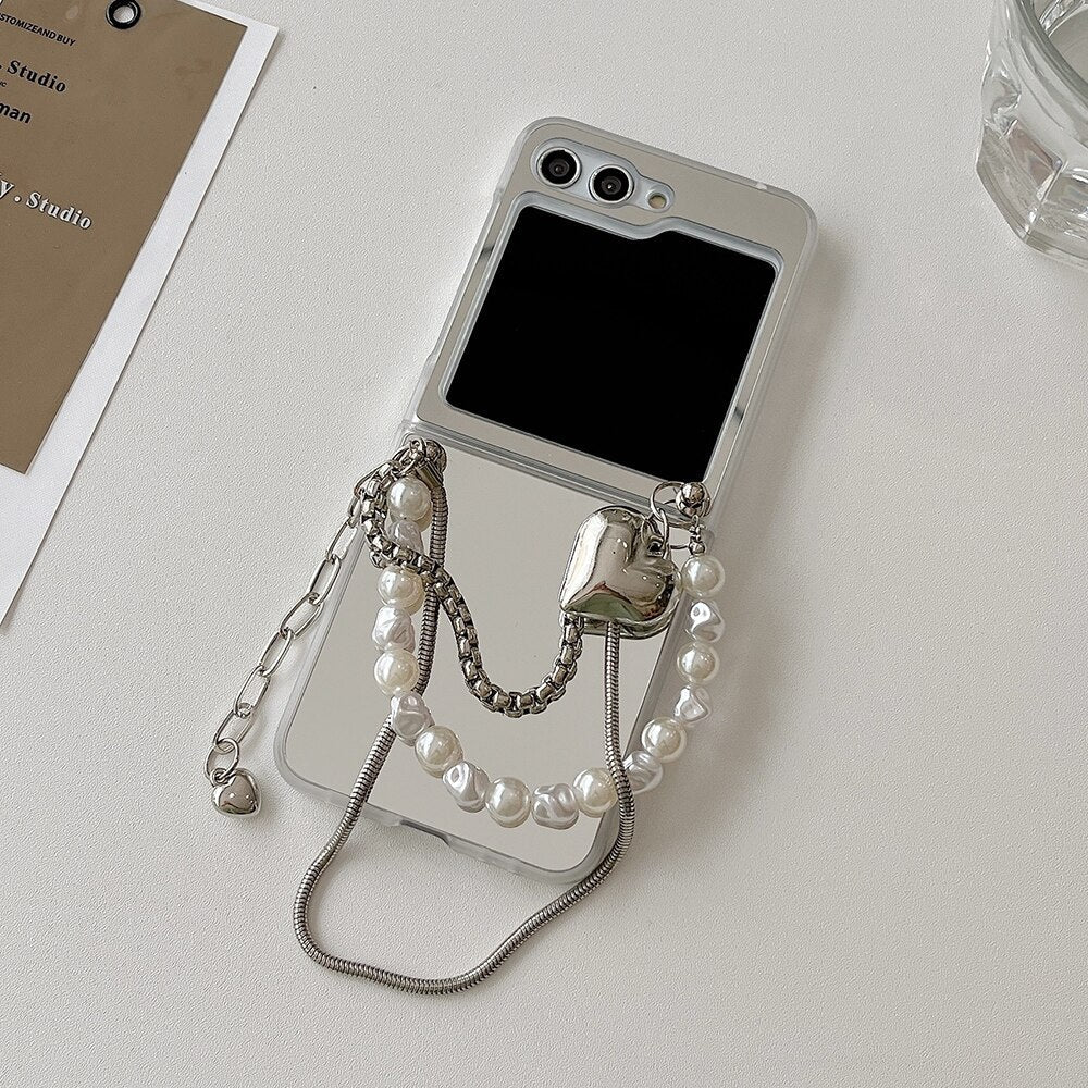 Samsung Galaxy Z Flip 5 Fashion Mirror Case