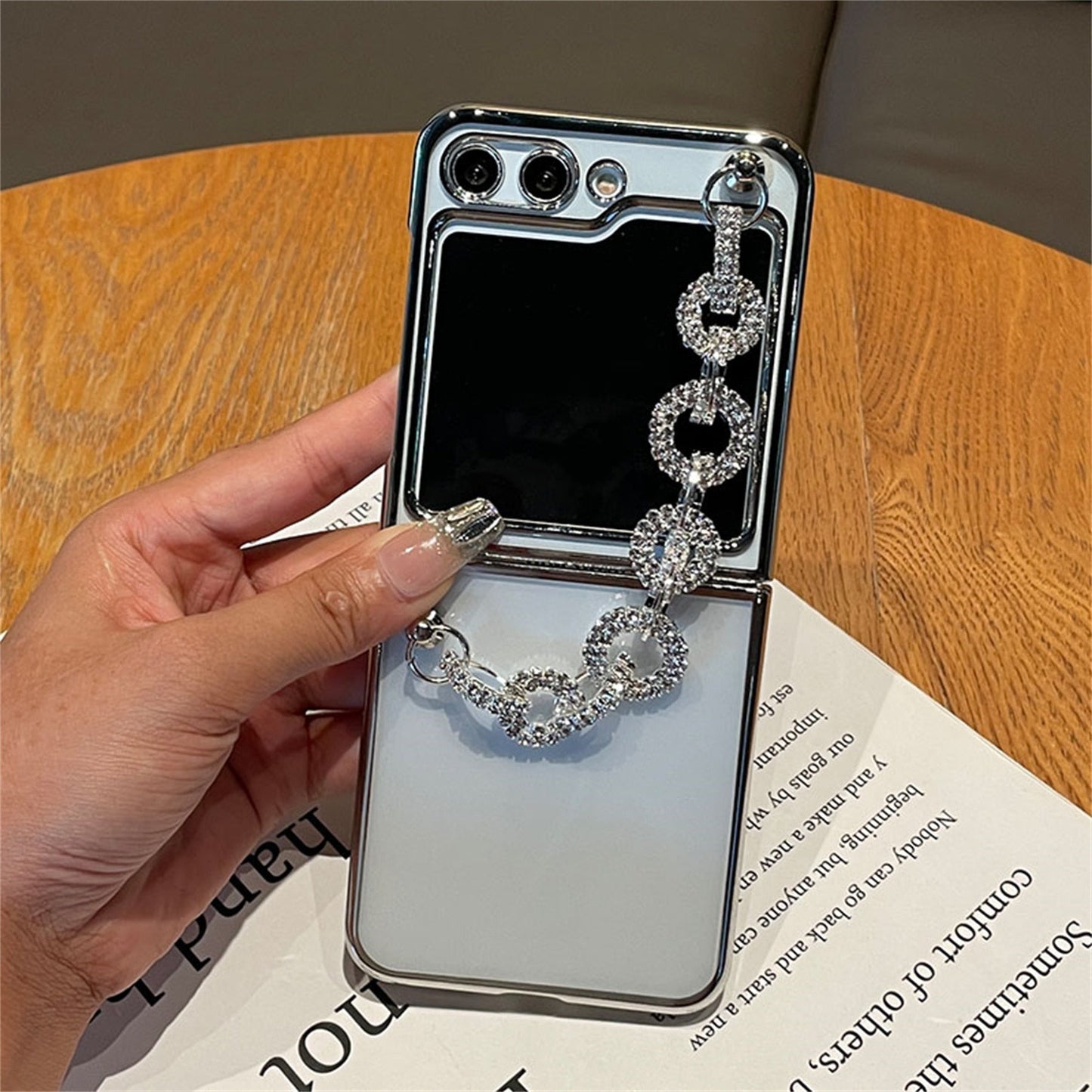 Luxury Rhinestones Case for Galaxy Z Flip 5