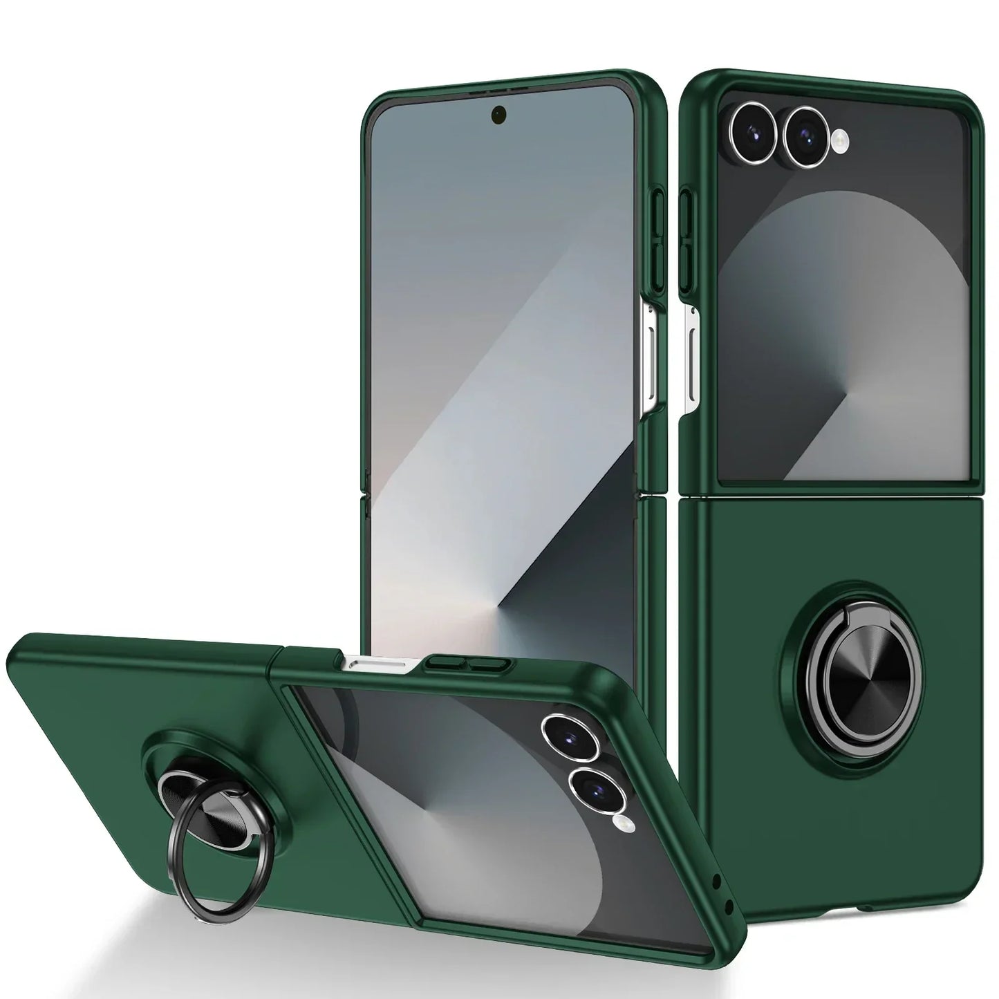 Ring Stand Armor Case