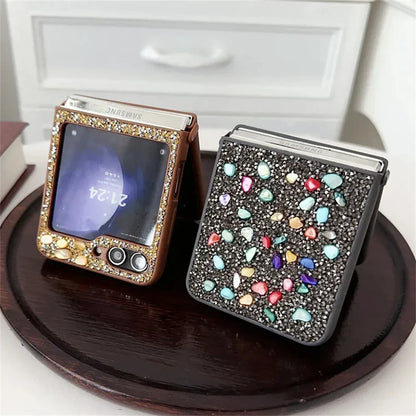 Glitter Diamond Luxury Case for Samsung Galaxy Z Flip 3/4/5